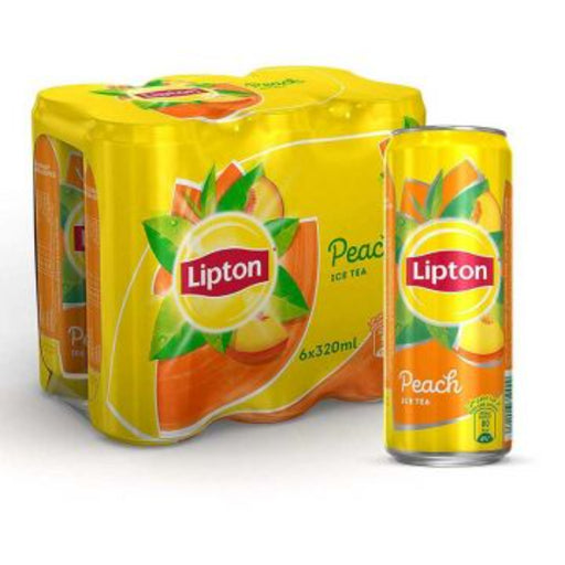 Lipton Iced Tea Peach 24 x 315ml