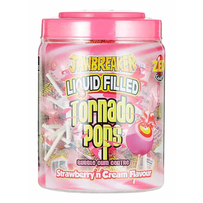 Liquid Filled Tornado Pops Cola Flavour 30 x 33.25g