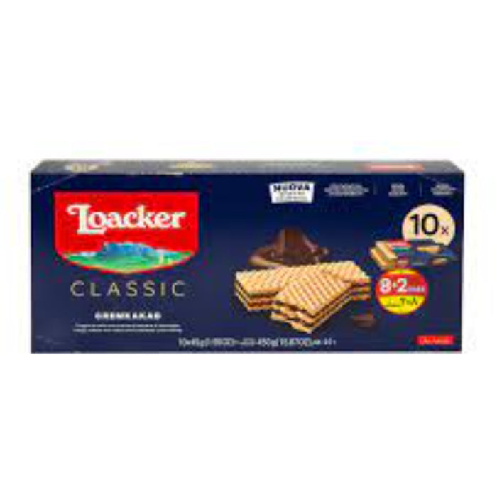 Loacker Classic Cremkakao 10 x 45g