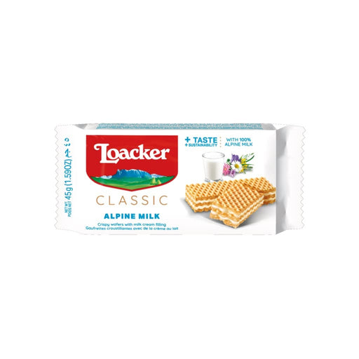 Loacker Milk 25 x 45g