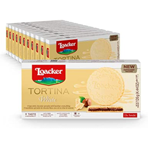 Loacker gran Pasticceria Torina White 24 x 21g