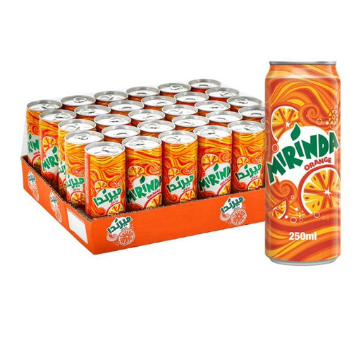 Mirinda Can Orange 250ml x 30