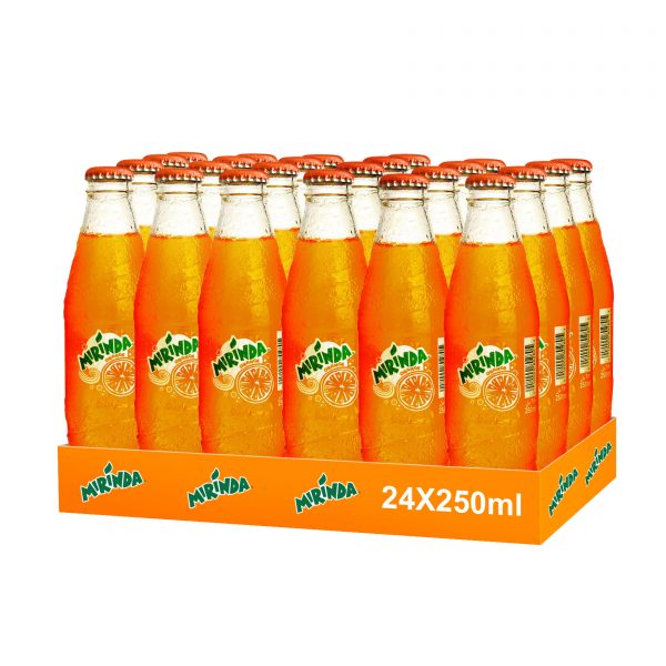 Mirinda Glass Bottle 250ml x 24