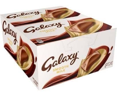 Galaxy Smooth Milk 28 x 36g