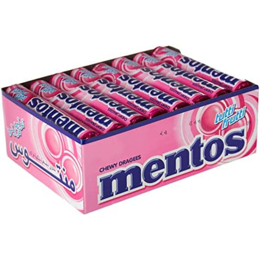 Mentos Tutti Frutti 24 x 29g