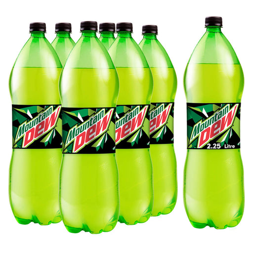 Mountain Dew 6 x 2.25Ltr