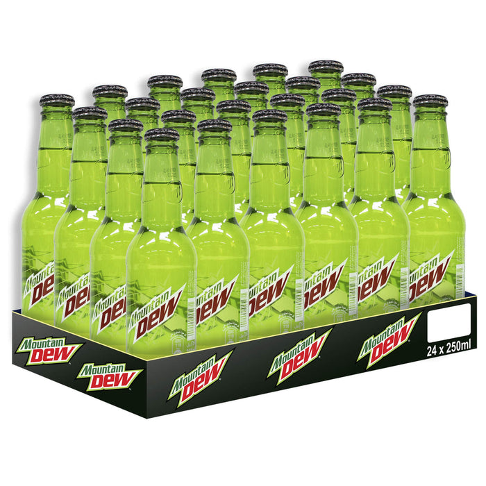 Mountain Dew Original Glass Bottle 24 x 250ml