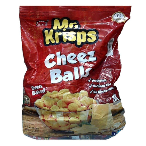 Mr Krisps Cheese Balls 12 x 80g