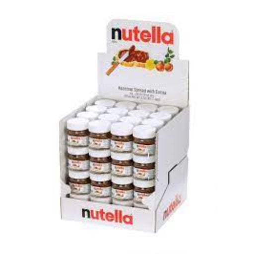 Nutella Hazelnut Spread With Cocoa Glass Jar 64 Per Case.