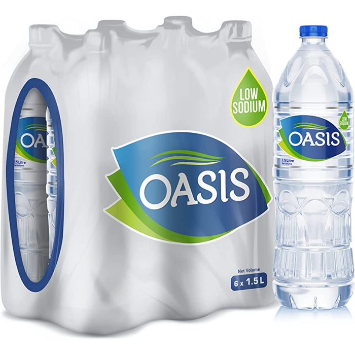 Oasis Still Water 1.5Ltr ( x 12)