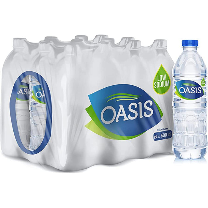 Oasis Still Water 500ml ( x 24)