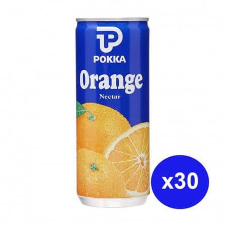 Pokka Orange Nectar 240ml x 30