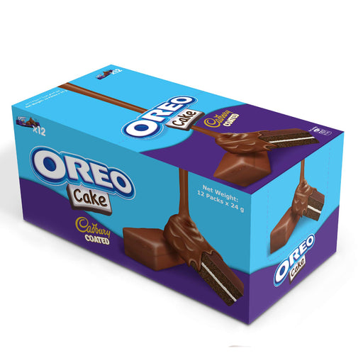 Oreo Cadbury Coated Cake 12 x 24g