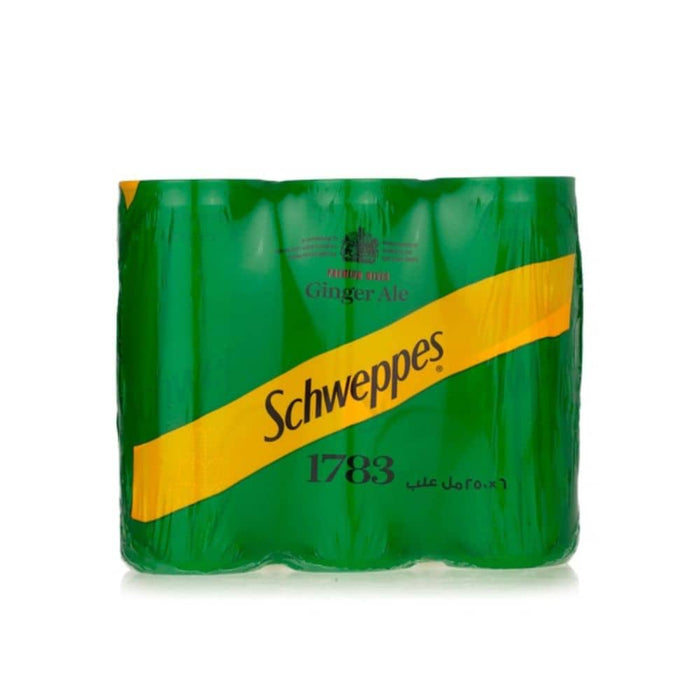 Schweppes Ginger Ale Can 24 x 300ml