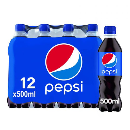 Pepsi 500ml x 12