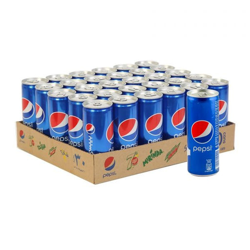 Pepsi Can 250ml x 30