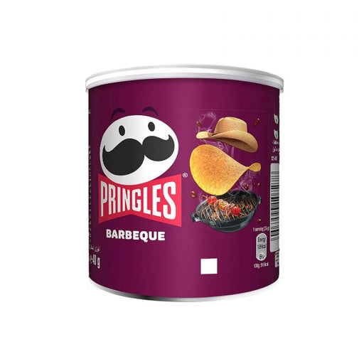 Pringles Barbeque Bottles 40gm x 12