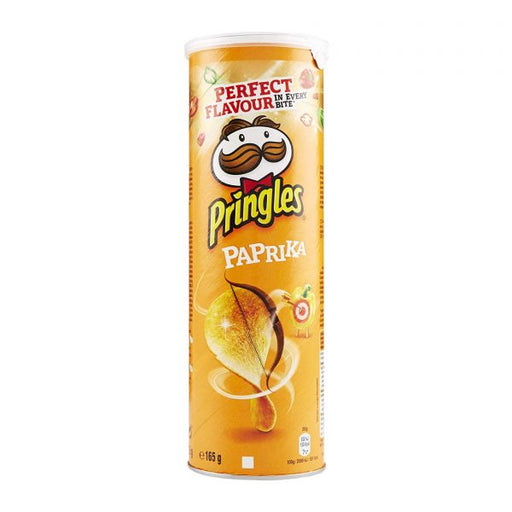 Pringles Paprika 165gm x 19