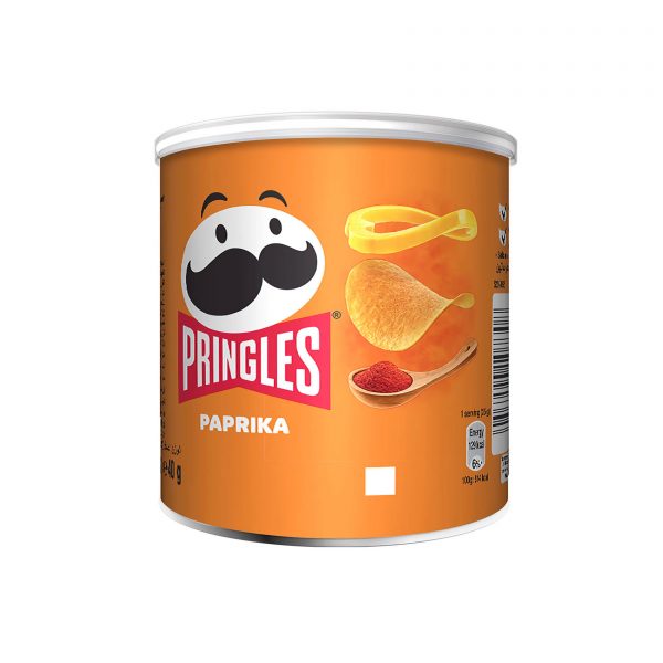 Pringles Paprika 40gm x 12