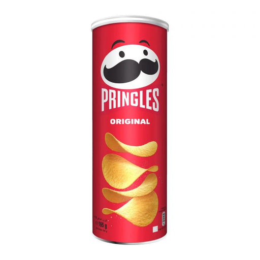 Pringles Red (Original) 165gm x 19