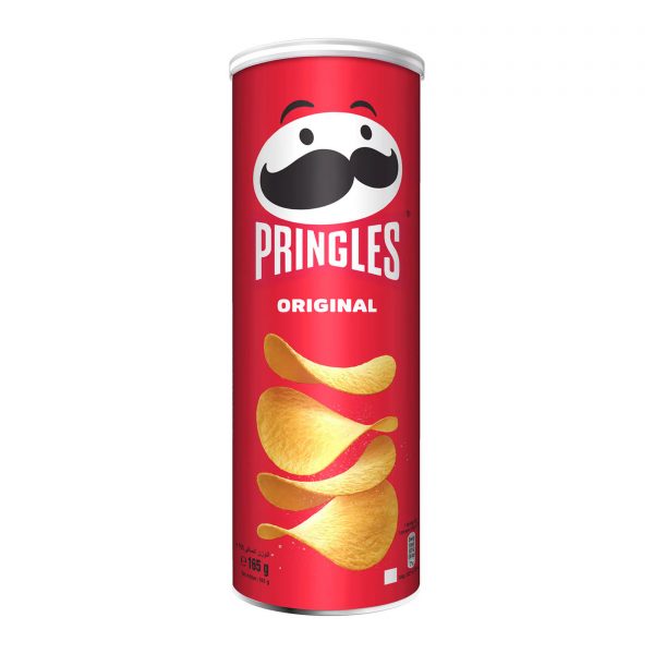 Pringles Red (Original) 165gm x 19