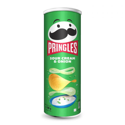 Pringles Sour Cream & Onion 165gm x 19