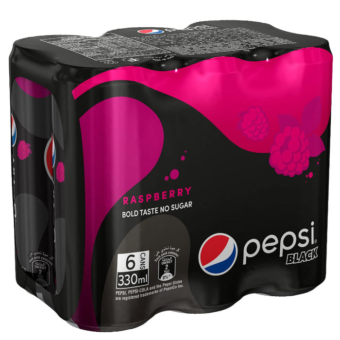 Pepsi Black Raspberry 24 Cans x 330ml