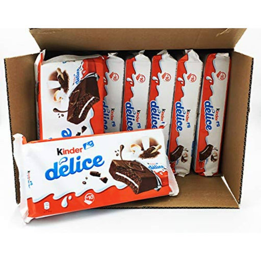 Kinder Delice Cacao 39g X 20