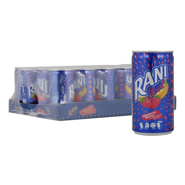 Rani Float Strawberry Banana 180ml x 24