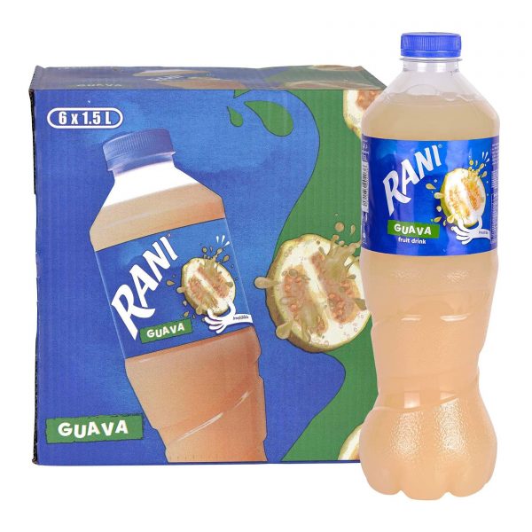 Rani Juice guava 1.5Ltr x 6