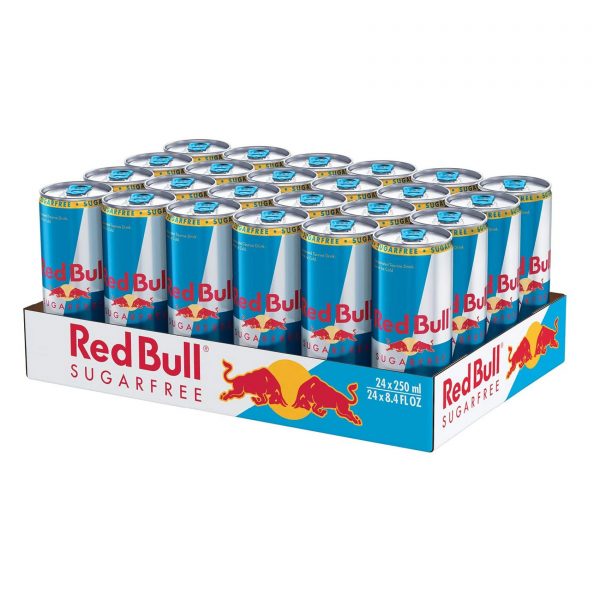 RedBull Energy Drink Sugar Free 250ml x 24 AE