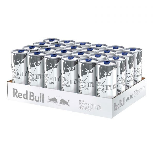 RedBull White Edition Energy 250ml x 24 AE