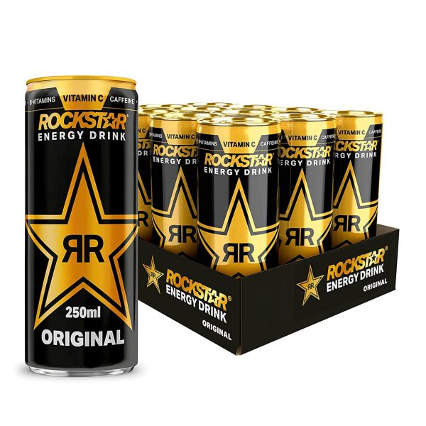 Rockstar Energy Drink 250ml x 24 AE