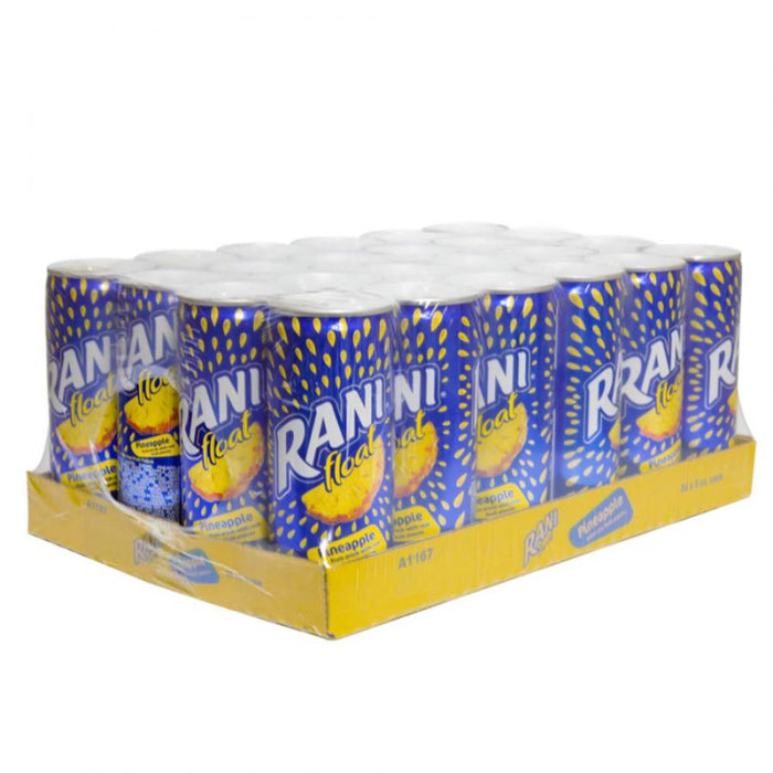 Rani Float Pineapple Fruit Drink 24 x 240ml