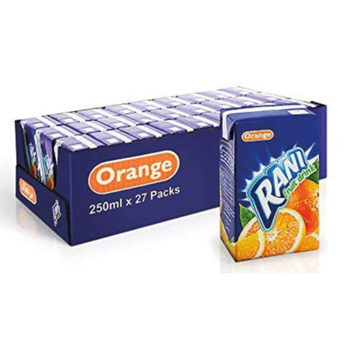 Rani Orange Fruit Juice Drink 27 x 250ml