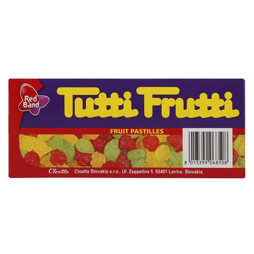 Red Band Tutti Frutti Pastilles 30 x 18g