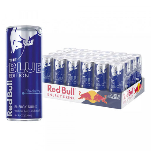 Redbull Blue Offer Edition Drink 24 x 250ml