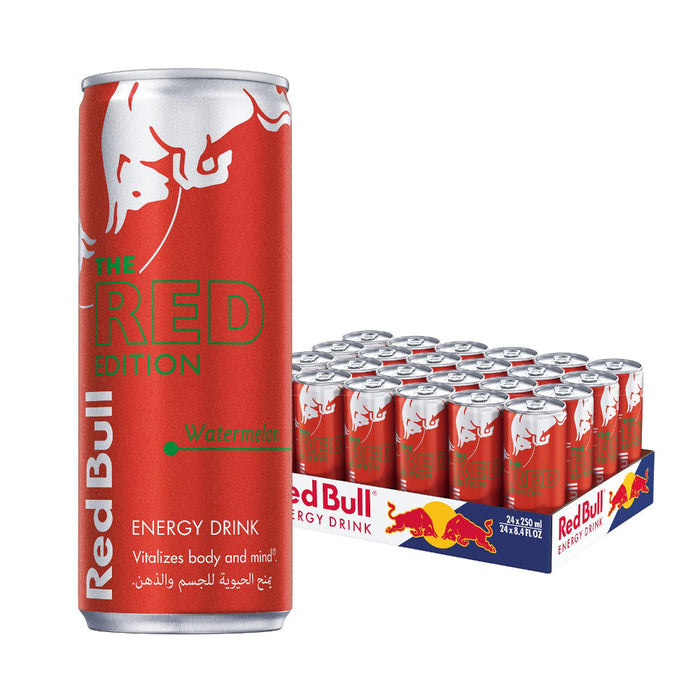 Redbull Water Melon Offer Edition Drink 24 x 250ml