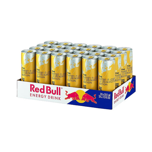 Redbull Yellow Offer Edition Drink 24 x 250ml