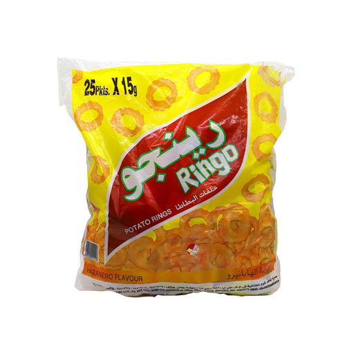 Ringo Potato Rings Habanero Flavour 50 x 13g