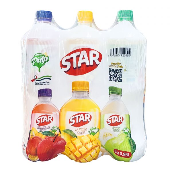 Star Juice Offer (950ml x 3) 2 Outer