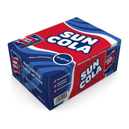 Sun Top Cola Juice 125ml x 18