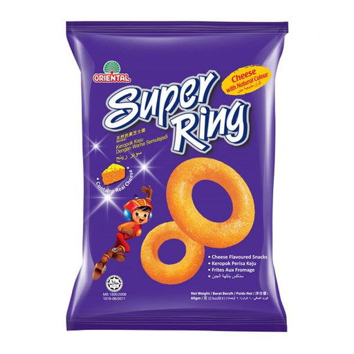 Super Ring Family (Cheese) 60gm x 30