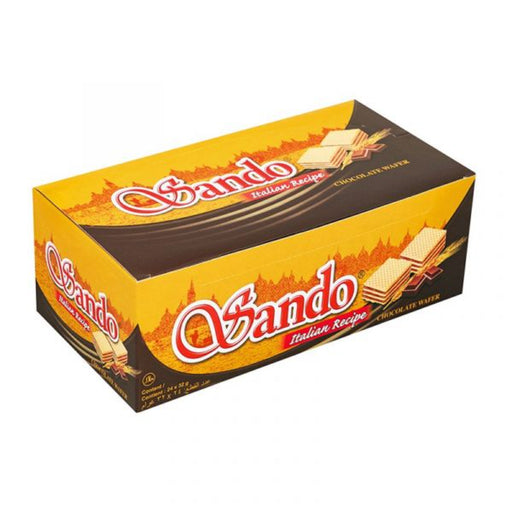 Sando Wafer Choc 24 x 32g