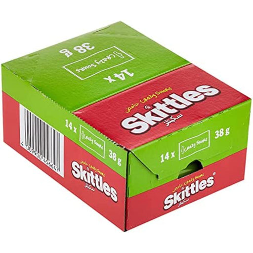 Skittles Crazy Sours 14 x 38g