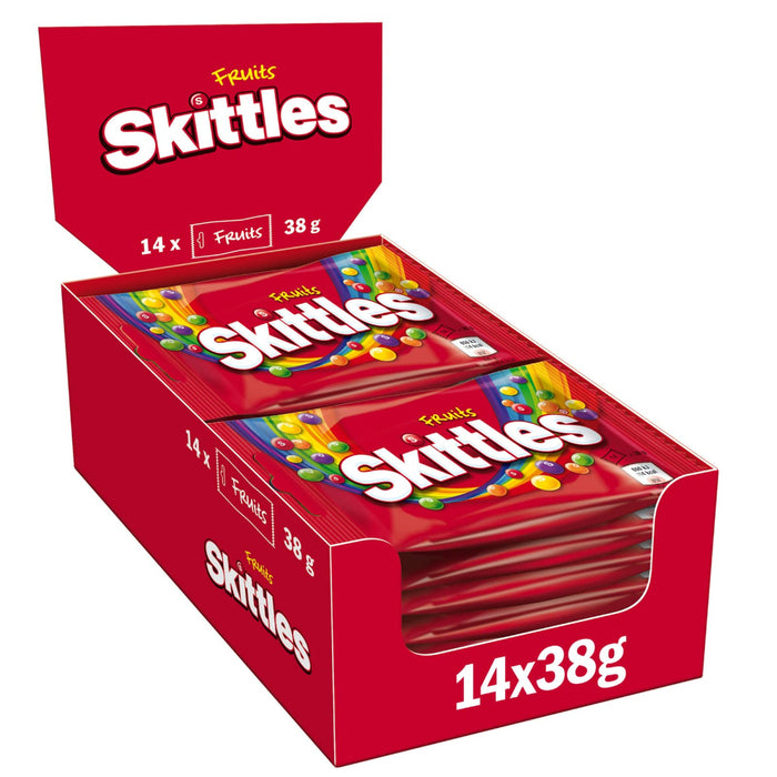 Skittles Fruits 14 x 38g