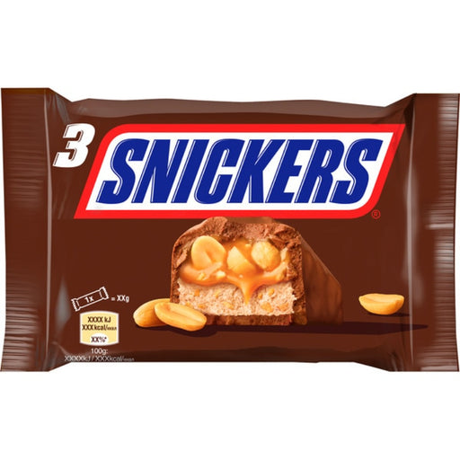 Snickers Triple Pack 18 x 150g