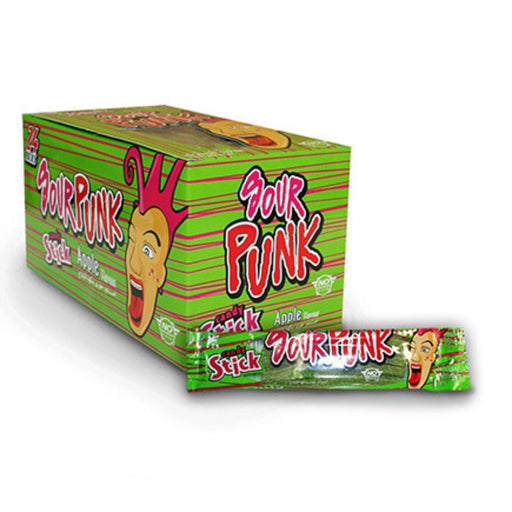 Sour Punk Apple Flavour 24 x 50g