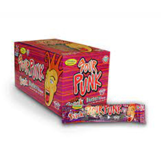 Sour Punk Bluberry Flavour 24 x 50g