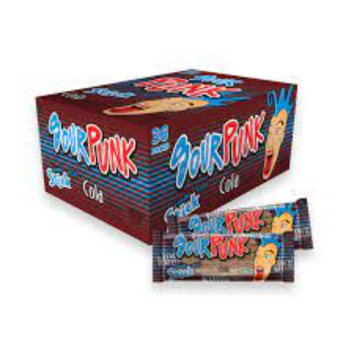 Sour Punk Candy Stick Cola Flavour 36 x 20g